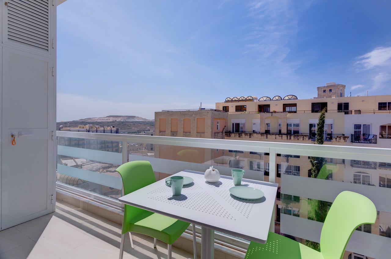 Marvelous 2 Bedroom Apartment By The Sea Qawra Zewnętrze zdjęcie